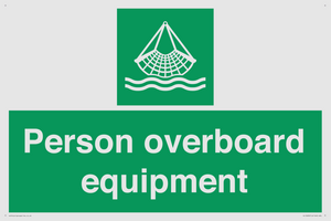 Person overboard equipment